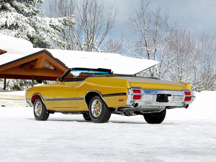  Oldsmobile Cutlass Supreme 442 L75 Convertible 1972 года  (фото 13 из 18)